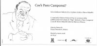 Cos&rsquo;è Piero Camporesi?