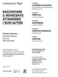 I seminari di «Riga». Raccontare il Novecento attraverso il suoi protagonisti